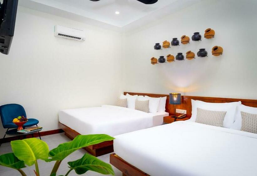 اتاق کلاسیک خانوادگی, Blanc Smith Residence