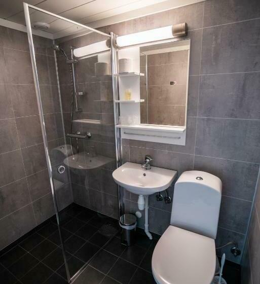 Номер Economy, Dombåstun Motel