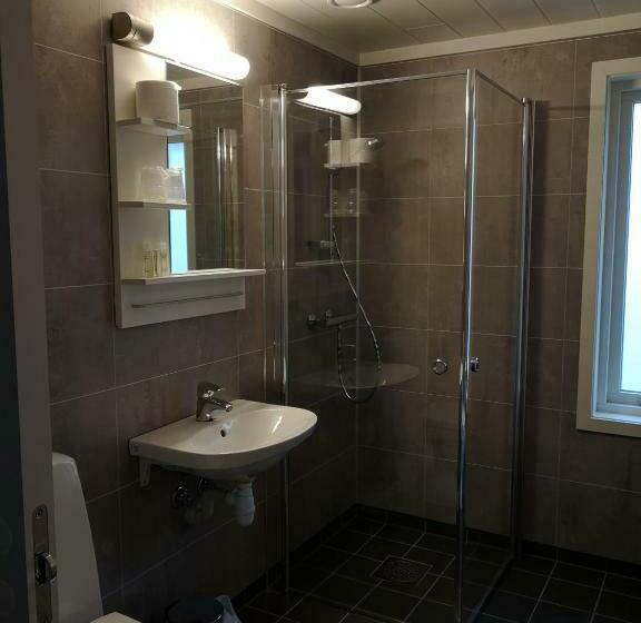 Номер Economy, Dombåstun Motel