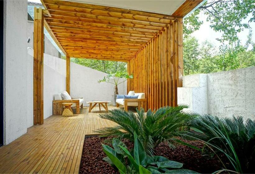 발코니 디럭스 룸, Dali Shishanfang Golf