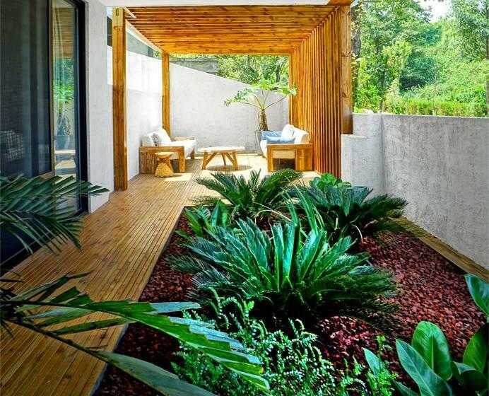 발코니 디럭스 룸, Dali Shishanfang Golf