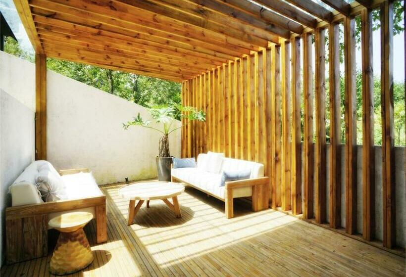 발코니 디럭스 룸, Dali Shishanfang Golf