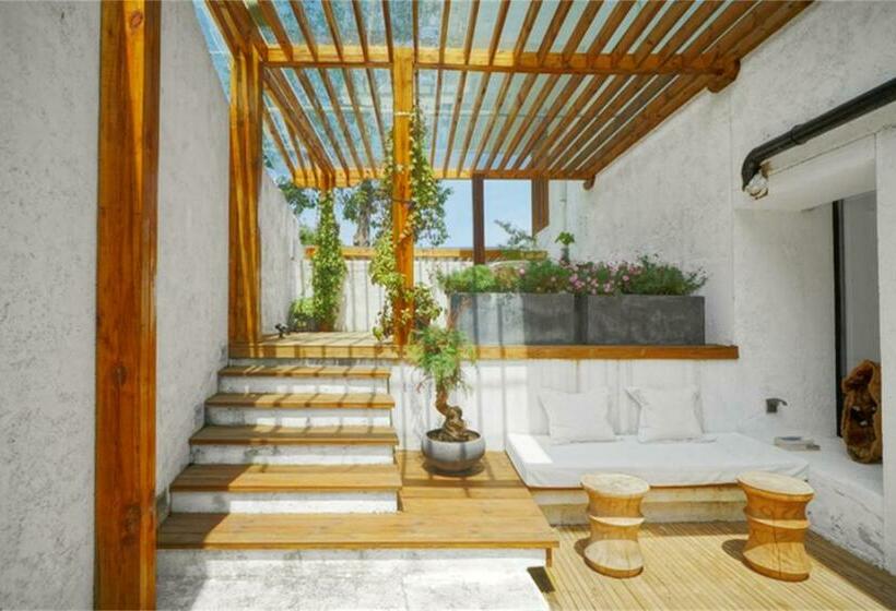 스탠다드 룸 킹사이즈 침대, Dali Shishanfang Golf