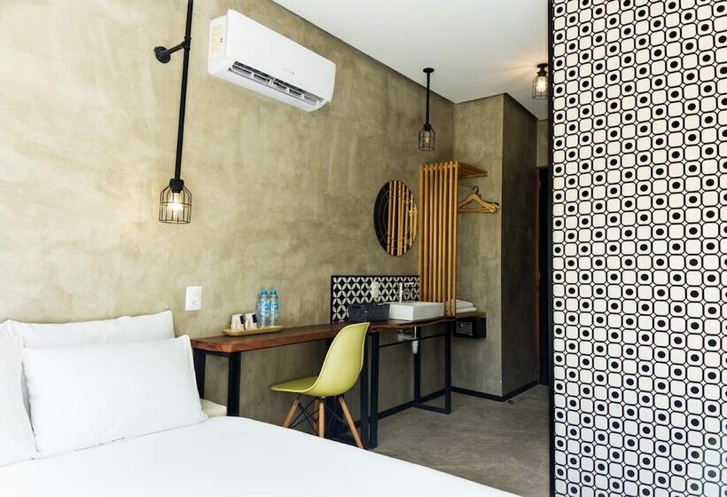 غرفة قياسية سرير مزدوج, Urban Bacalar