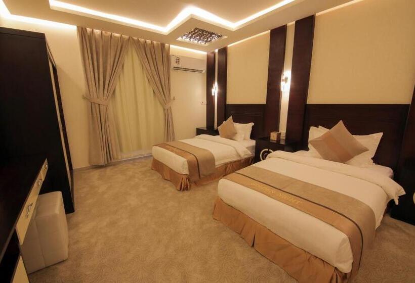 总统套房, Golden Night