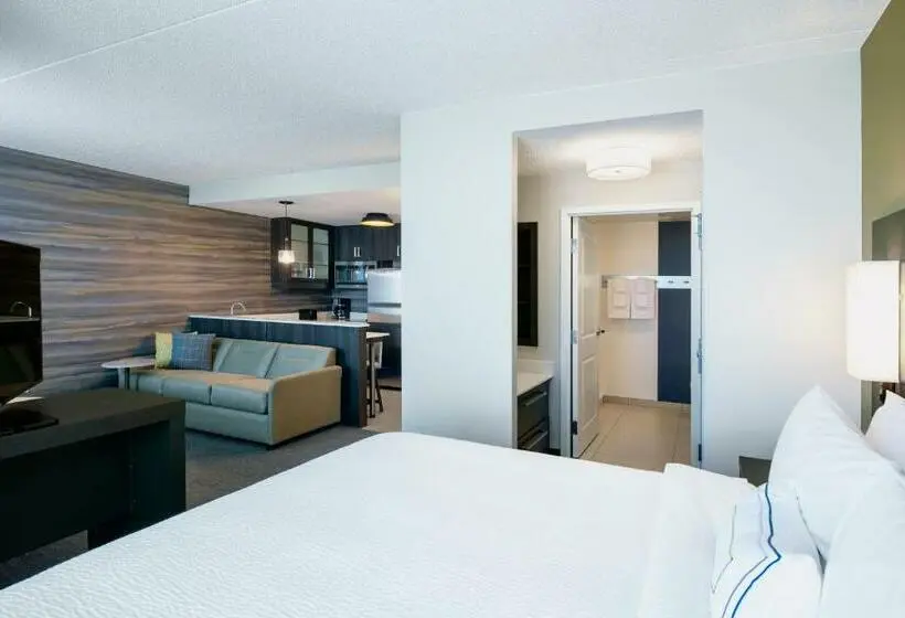 キングサイドベッドのスタンダードワンルーム, Residence Inn By Marriott Winnipeg