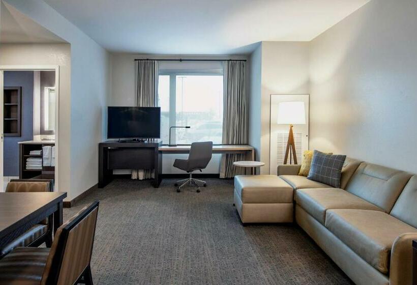스위트 킹사이즈 침대, Residence Inn By Marriott Winnipeg
