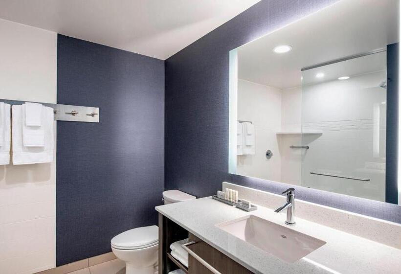 스탠다드 스튜디오 킹침대, Residence Inn By Marriott Winnipeg