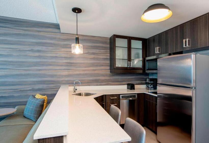 스탠다드 스튜디오 킹침대, Residence Inn By Marriott Winnipeg