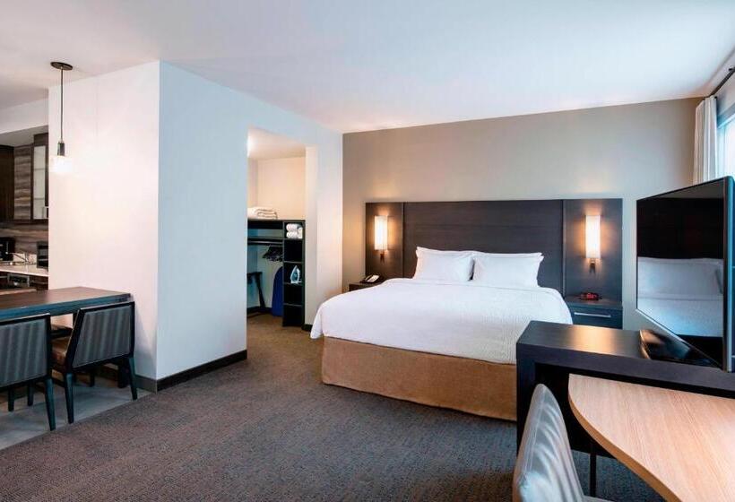 스탠다드 스튜디오 킹침대, Residence Inn By Marriott Winnipeg