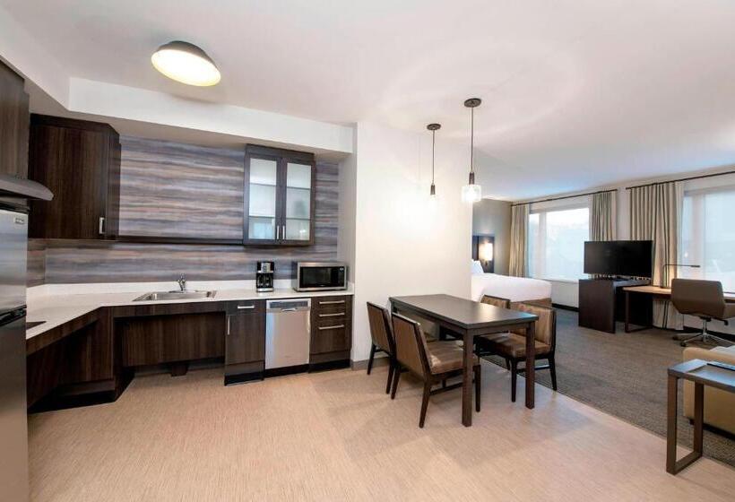 스탠다드 스튜디오 킹침대, Residence Inn By Marriott Winnipeg