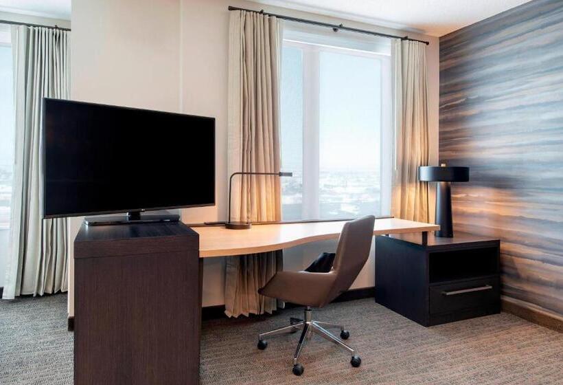 스위트 킹사이즈 침대, Residence Inn By Marriott Winnipeg