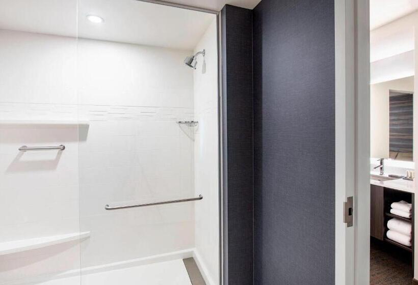 스탠다드 스튜디오 킹침대, Residence Inn By Marriott Winnipeg