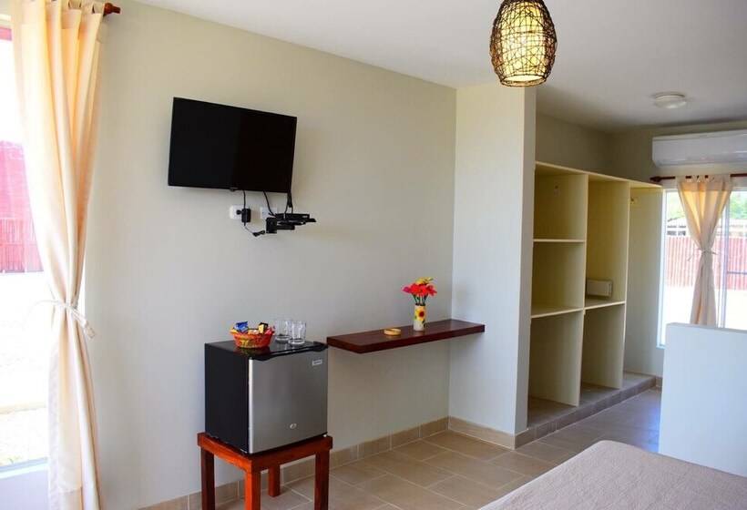 חדר משפחתי נוף לים, El Samay Hotel Boutique