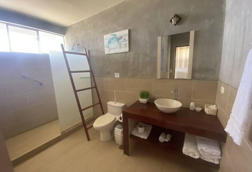 חדר משפחתי נוף לים, El Samay Hotel Boutique