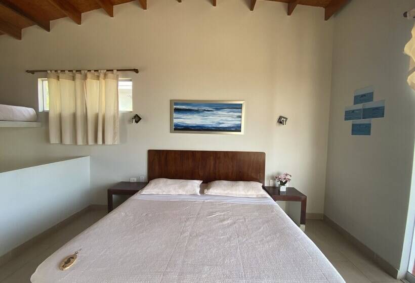 חדר משפחתי נוף לים, El Samay Hotel Boutique