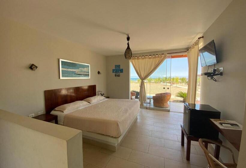 חדר משפחתי נוף לים, El Samay Hotel Boutique