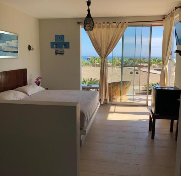 חדר משפחתי נוף לים, El Samay Hotel Boutique