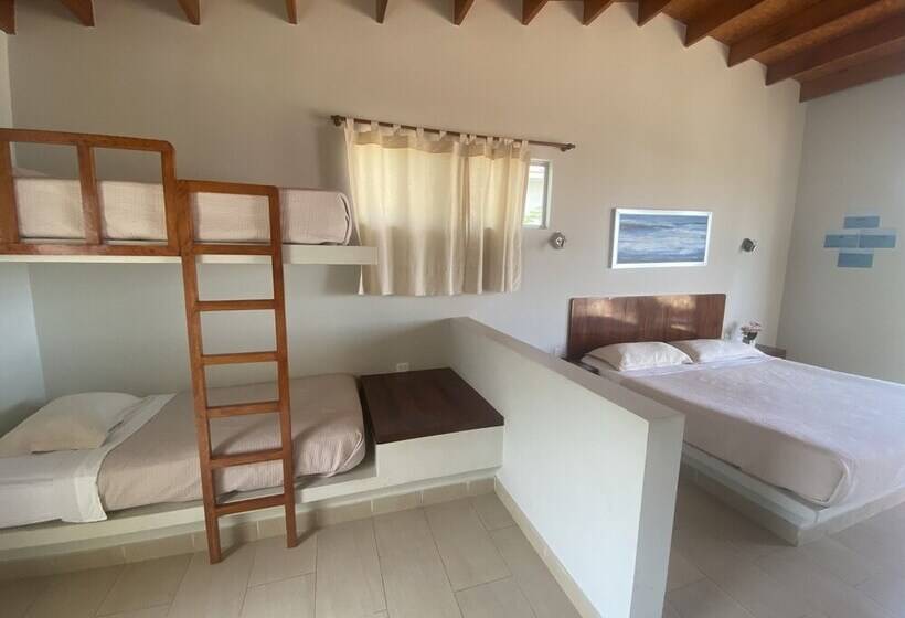 Семейный Номер Вид на Море, El Samay Hotel Boutique