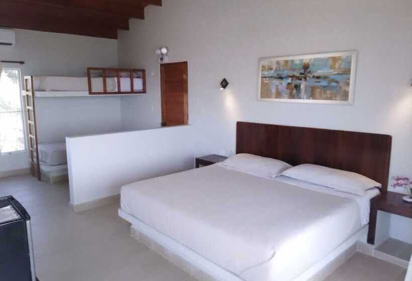 חדר משפחתי נוף לים, El Samay Hotel Boutique