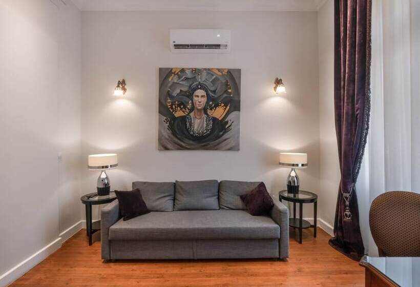 اتاق استاندارد یک نفره, 1920s Boutique Hotel And Restaurants