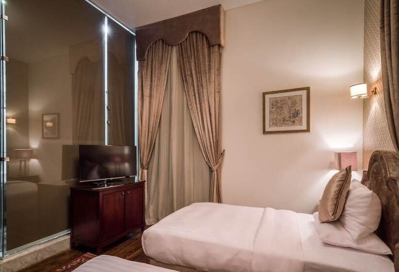 اتاق استاندارد یک نفره, 1920s Boutique Hotel And Restaurants