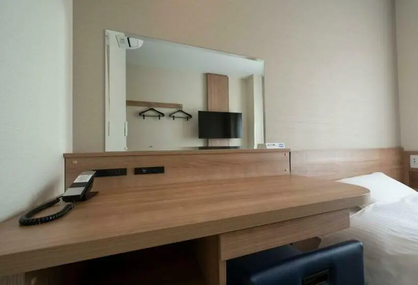 Standard Yhden Hengen Huone, Just Inn Premium Toyohashi Station