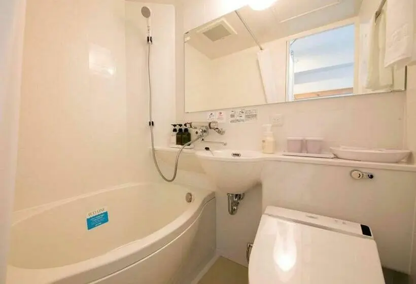 Standard Yhden Hengen Huone, Just Inn Premium Toyohashi Station