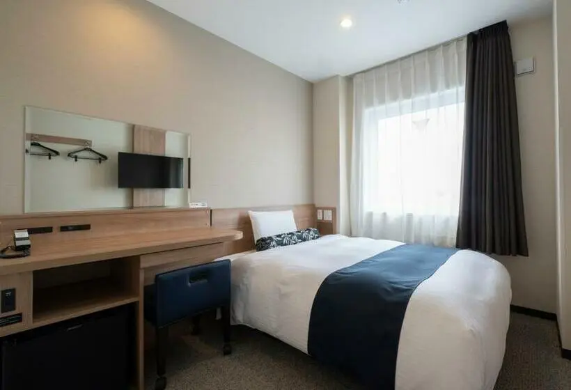 Standard Yhden Hengen Huone, Just Inn Premium Toyohashi Station