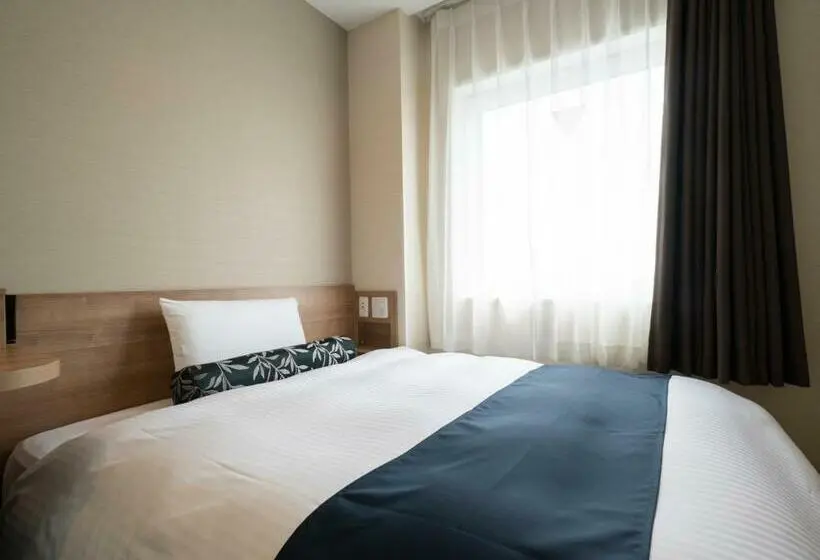 Standard Yhden Hengen Huone, Just Inn Premium Toyohashi Station
