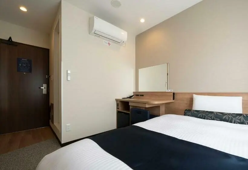 Standard Yhden Hengen Huone, Just Inn Premium Toyohashi Station