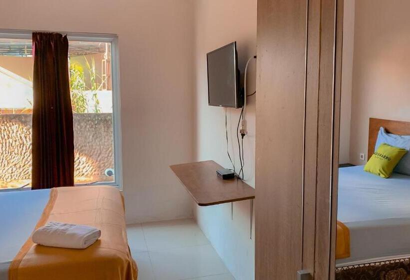 高级大房间, Urbanview Hotel Ava Banjarmasin By Reddoorz