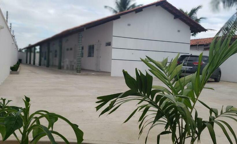 شقة غرفة نوم واحدة مزودة بشُرفة, Condomínio Vento Do Litoral