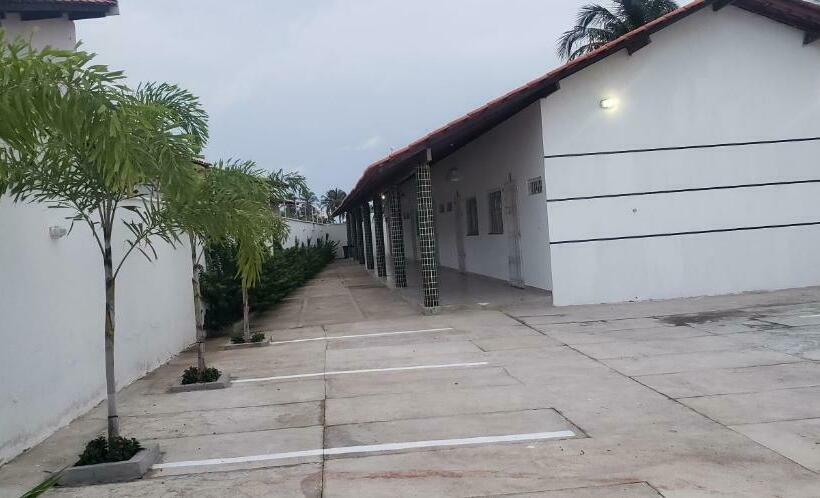 شقة غرفة نوم واحدة مزودة بشُرفة, Condomínio Vento Do Litoral