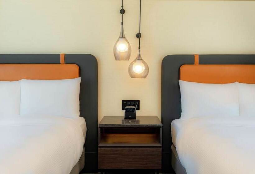 اتاق استاندارد با 2 تخت دوبل, Hilton Guadalajara Midtown