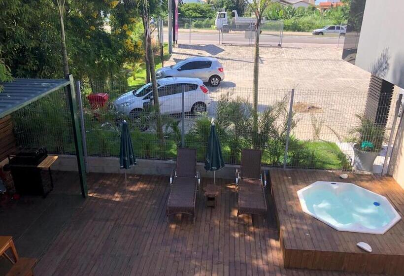 דירת חדר, Pousada Ondas De Floripa