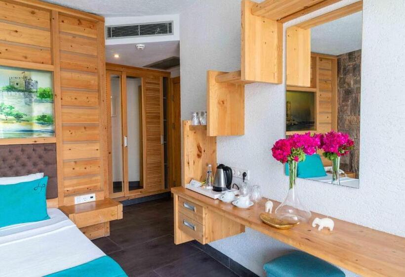 اتاق استاندارد با چشم‌انداز دریا, Herodot Beach Otel