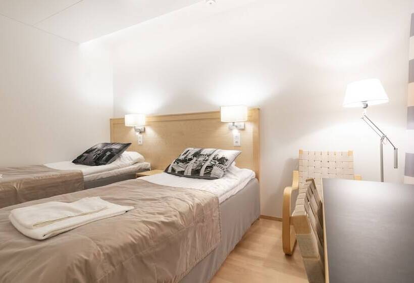 스탠다드 룸, Kokoushotelli Murikanranta