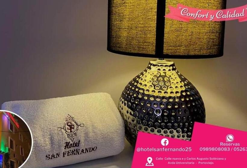 Deluxe Kamer, San Fernando