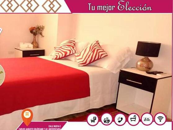 豪华房间, San Fernando