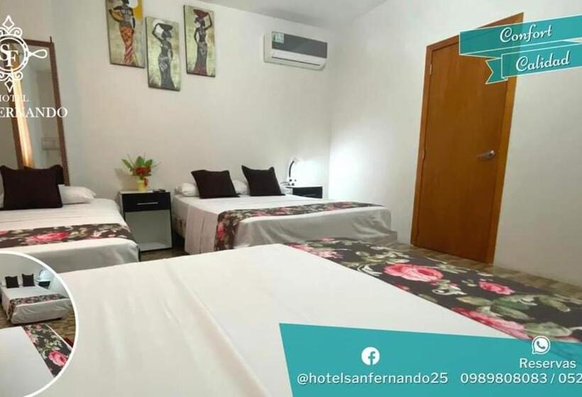 标准三人间, San Fernando