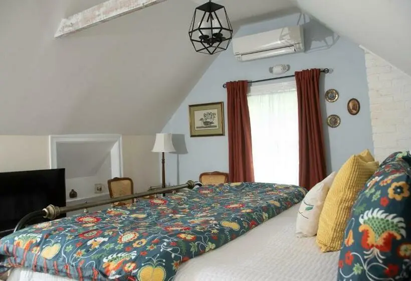 キングサイズベッドのデラックスルーム, The Ocean Bay House