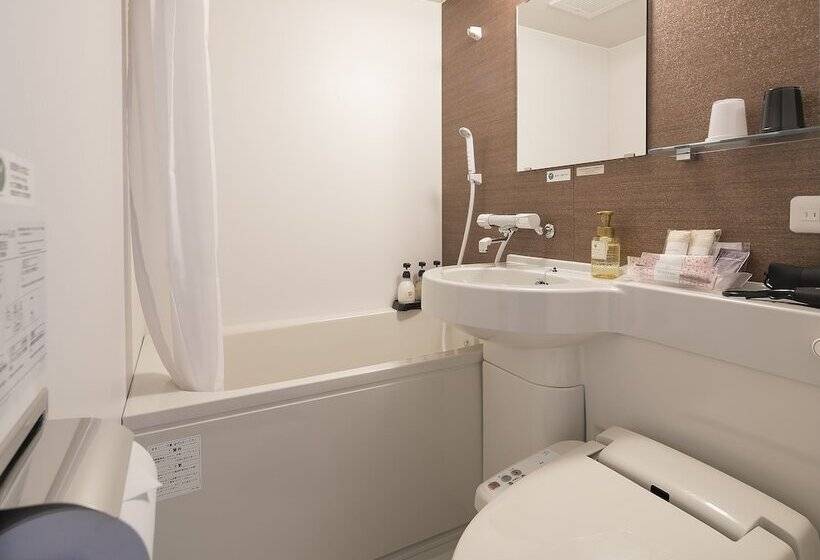 이코노미 룸, Grandvrio Hotel Nara  Wakura   Route Inn Hotels