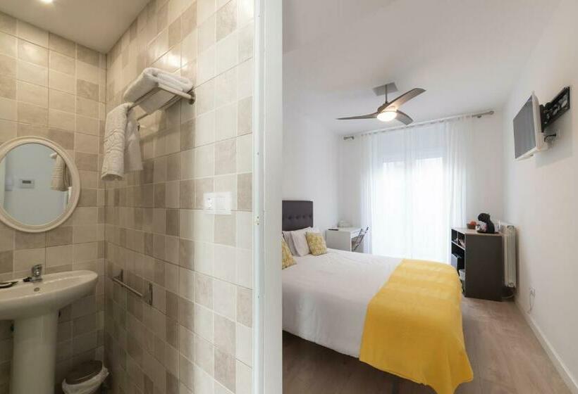 Quarto Superior, Hostal Puente De Hierro