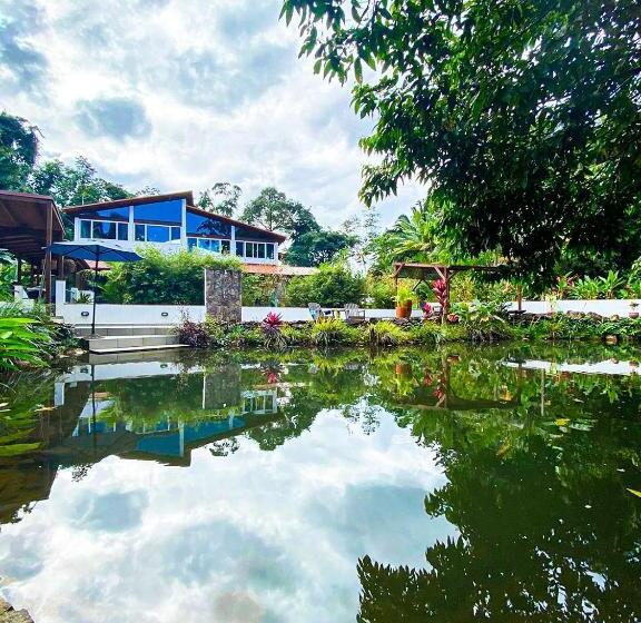 וילת חדר שינה 1, נוף לגינה, Sattva Land