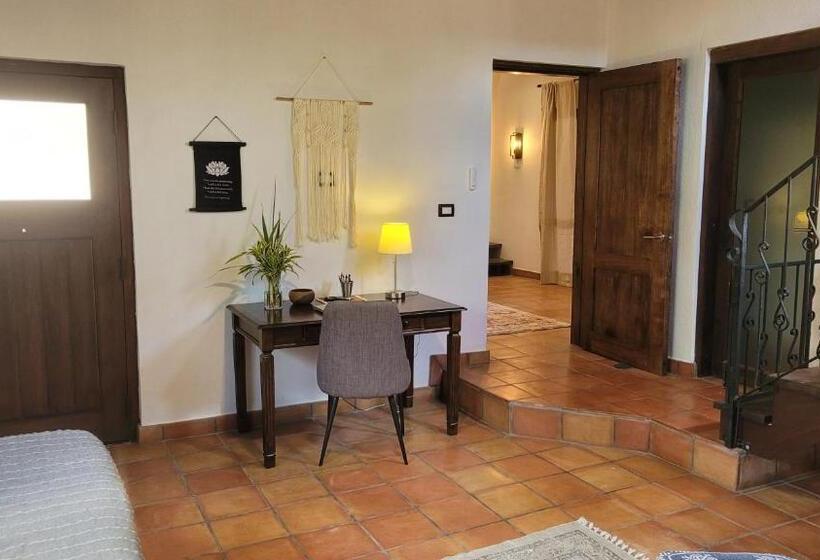 וילת חדר שינה 1, נוף לגינה, Sattva Land