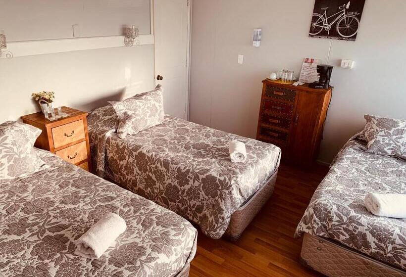 غرفة قياسية ثلاثية, Arte Brisa Hostal Boutique