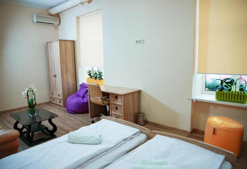 اتاق استاندارد با سرویس بهداشتی مشترک, Coin Apartments & Poshtel