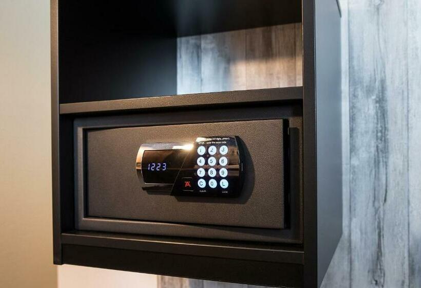 חדר סטנדרט יחיד, Holiday Inn   The Niu, Charly Frankfurt City, An Ihg