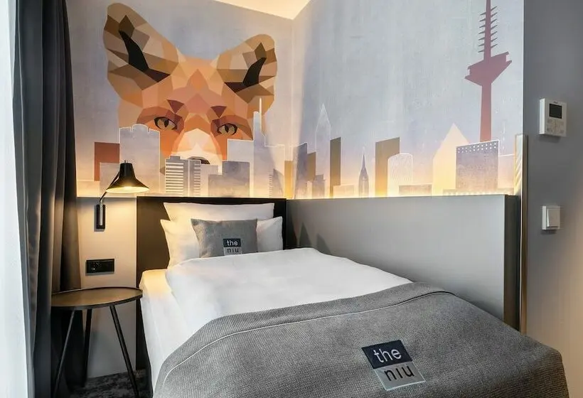 スタンダードシングルルーム, Holiday Inn The Niu, Charly Frankfurt City, An Ihg